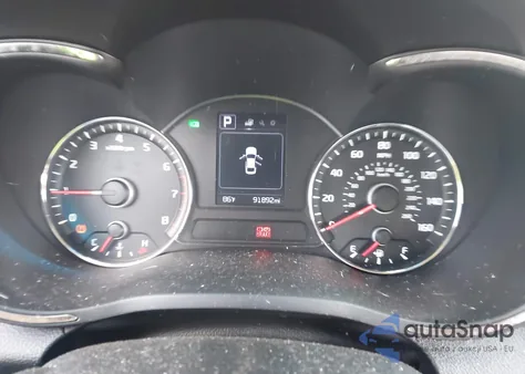 2017 Kia Forte Lx из США, поврежденный, VIN 3KPFL4A77HE141638